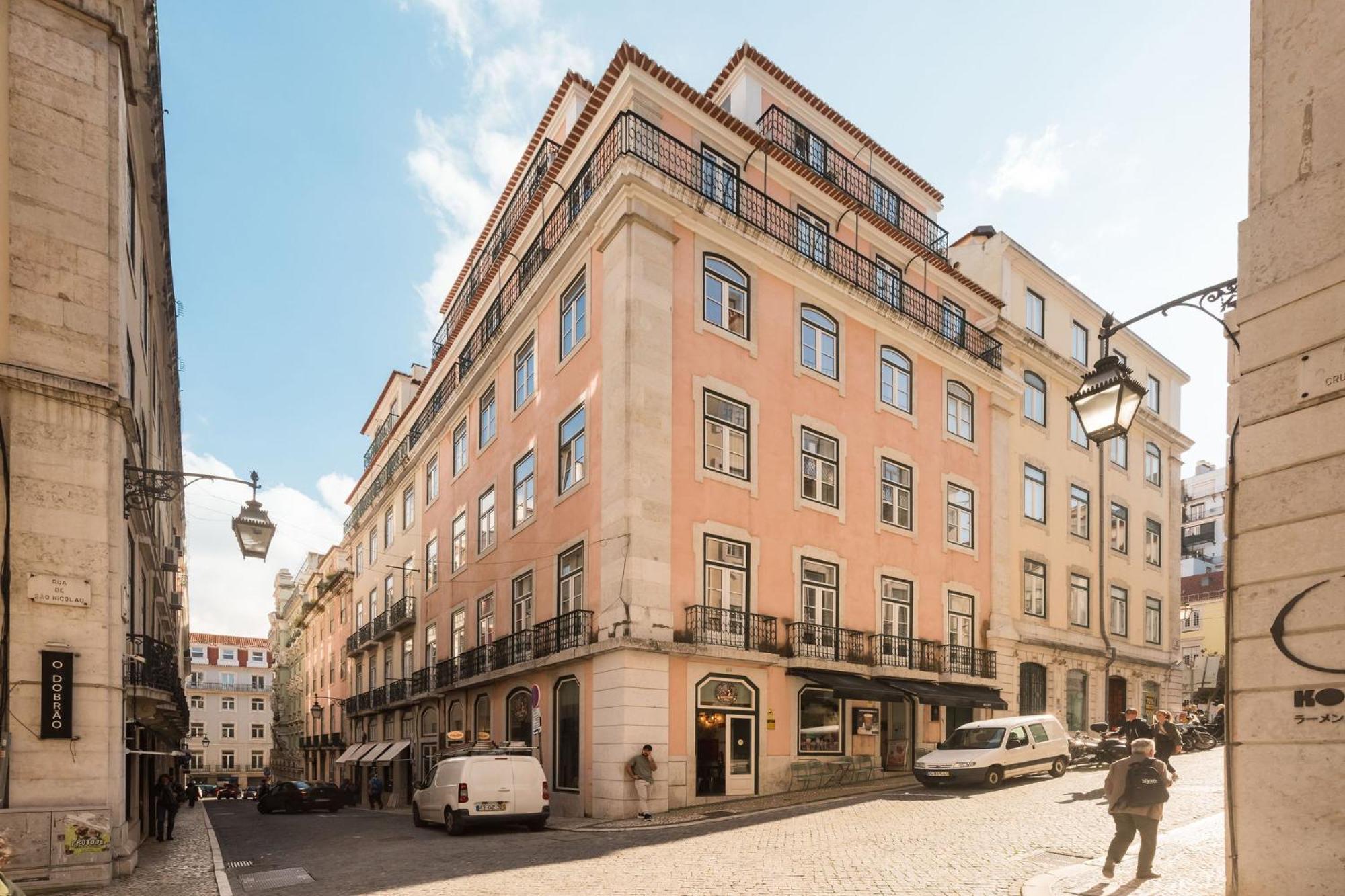 Ferienwohnung Ando Living - Sao Nicolau House Lissabon Exterior foto
