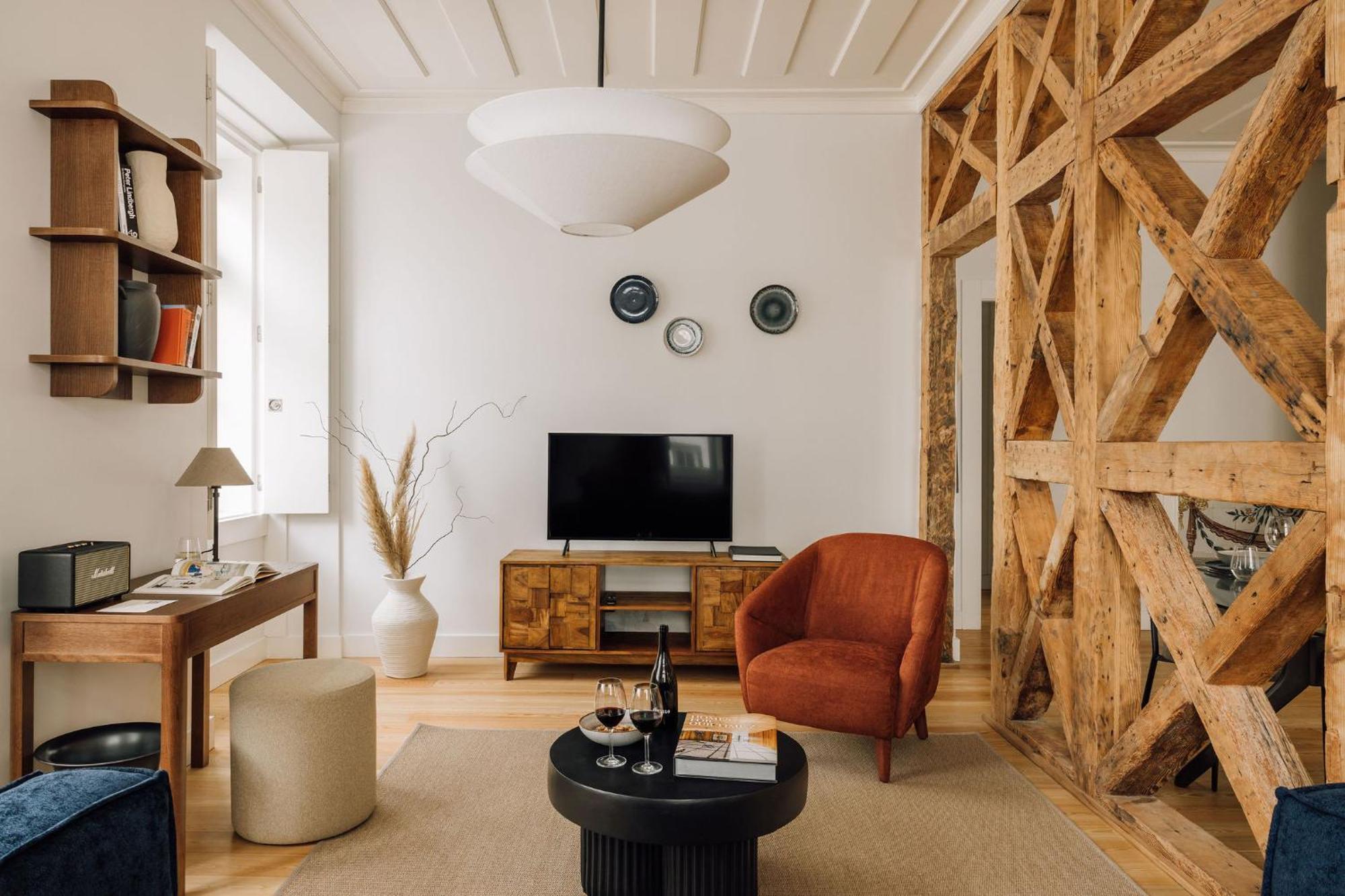 Ferienwohnung Ando Living - Sao Nicolau House Lissabon Exterior foto