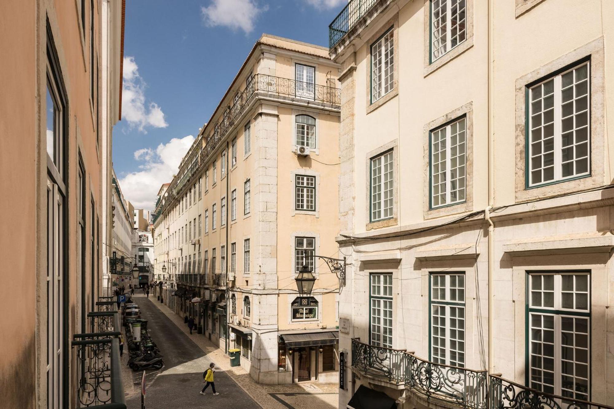Ferienwohnung Ando Living - Sao Nicolau House Lissabon Exterior foto