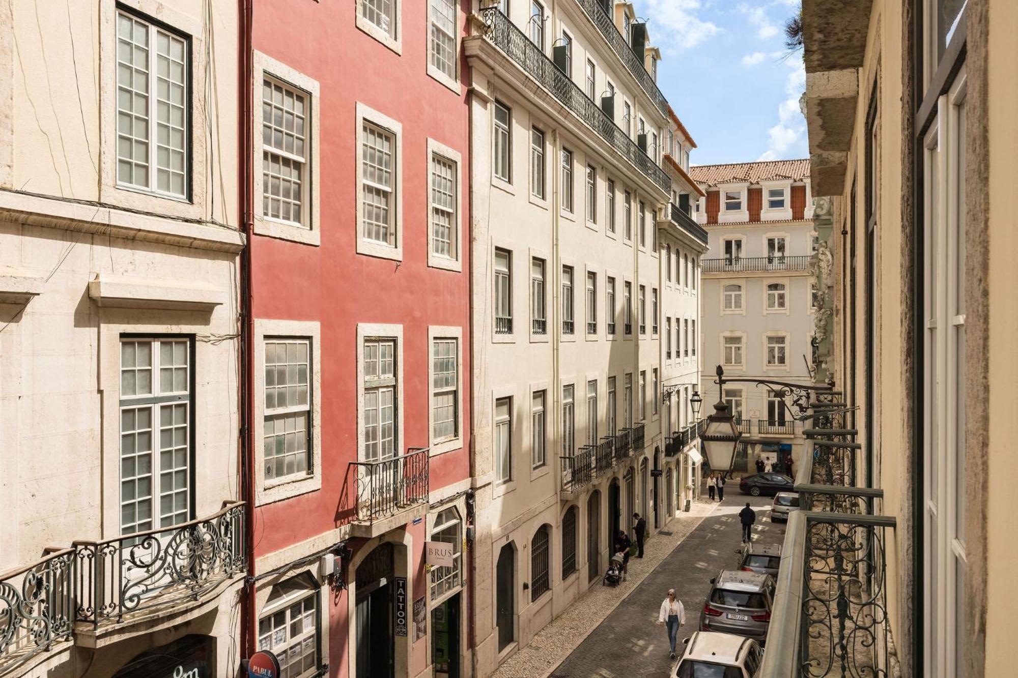 Ferienwohnung Ando Living - Sao Nicolau House Lissabon Exterior foto