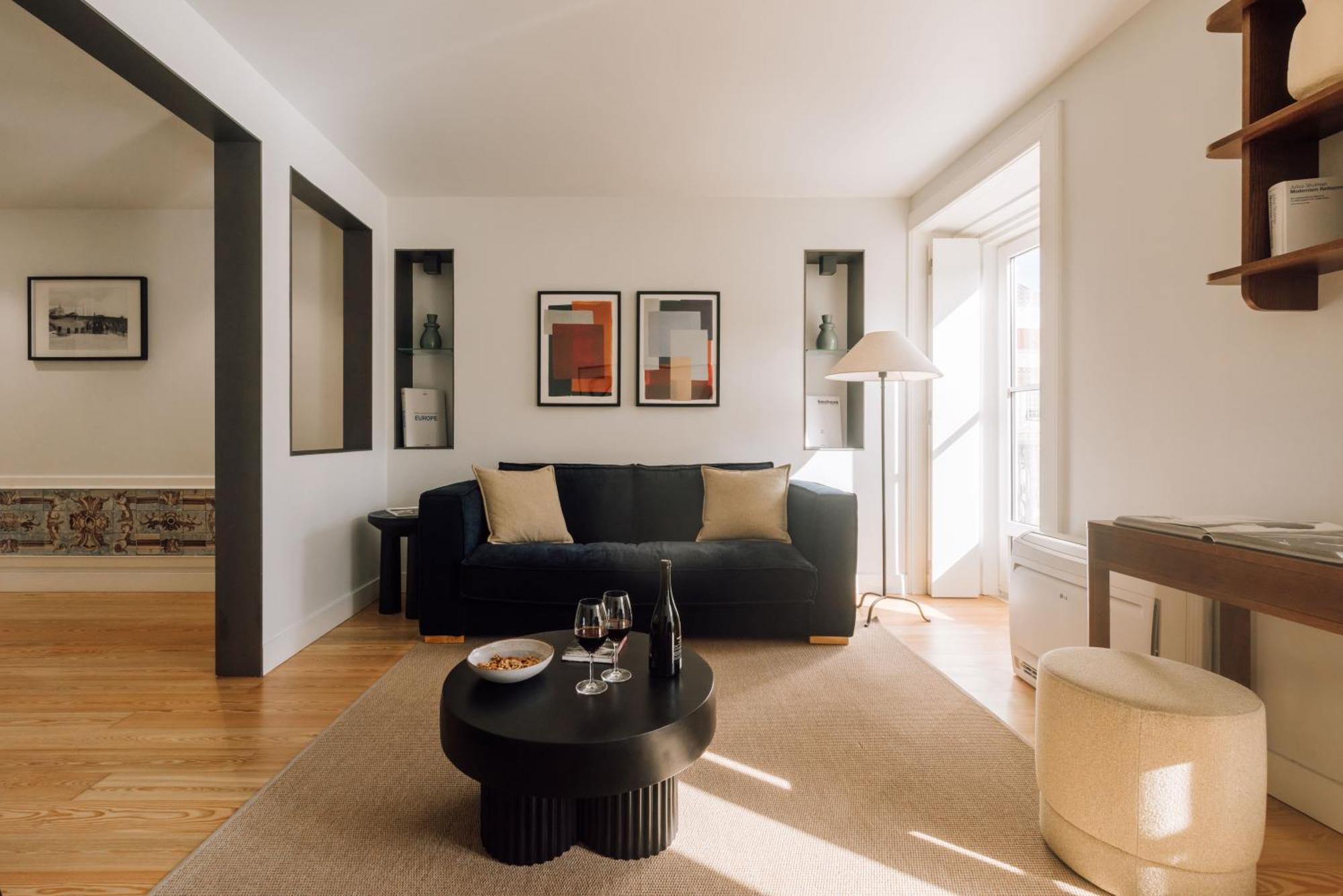 Ferienwohnung Ando Living - Sao Nicolau House Lissabon Exterior foto